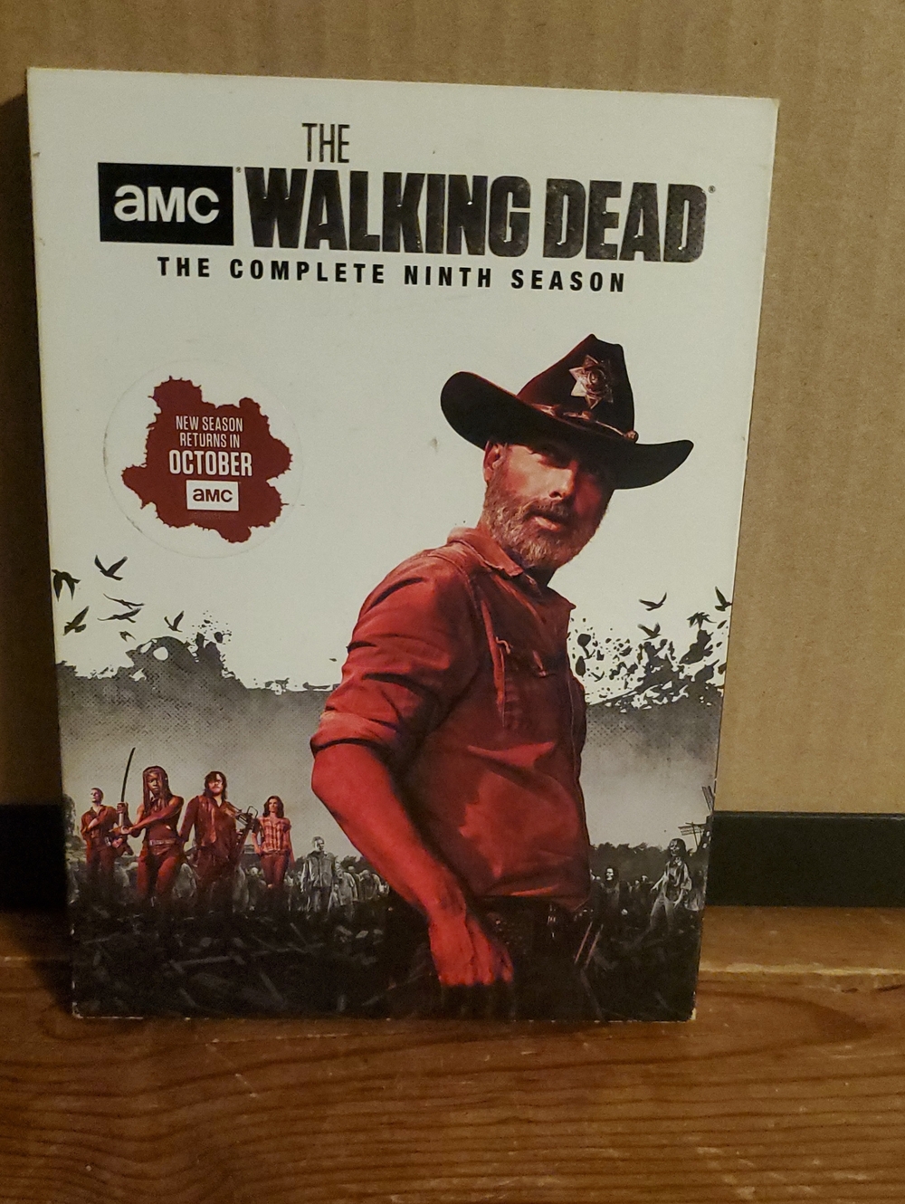 The Walking Dead: The Complete Ninth Season - Red DVD/Blu-ray
